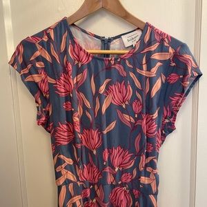 NWT böhme floral dress